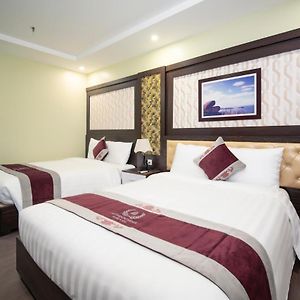 Deluxe Zimmer mit zwei Einzelbetten